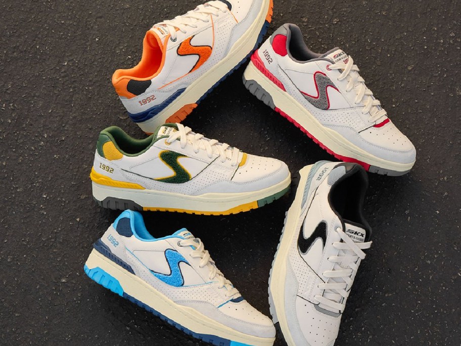 Up to 70% Off Skechers Shoes + FREE Shipping | Trendy Styles from $23.79 Shipped