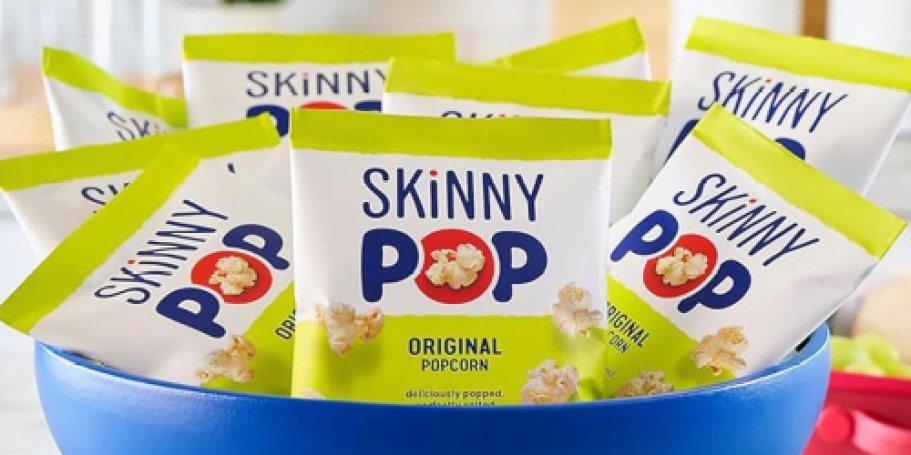 SkinnyPop Popcorn 6-Pack Only $2.85 Shipped on Amazon