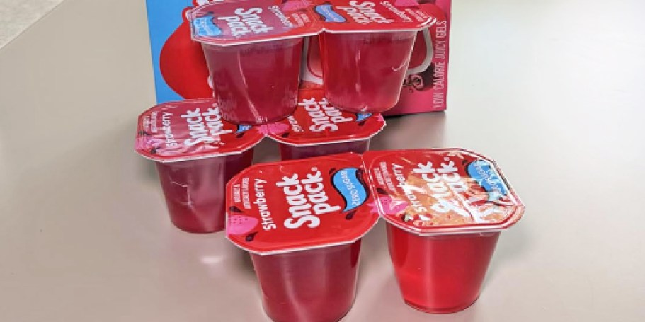 Snack Pack Juicy Gels 12-Pack Only $2.78 Shipped on Amazon
