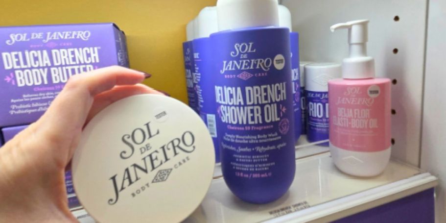 Sol de Janeiro Delicia Drench Sets from $23.80 Shipped ($40 Value) + 2 FREE Samples