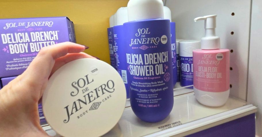 Sol de Janeiro Delicia Drench Sets from $23.80 Shipped ($40 Value) + 2 FREE Samples