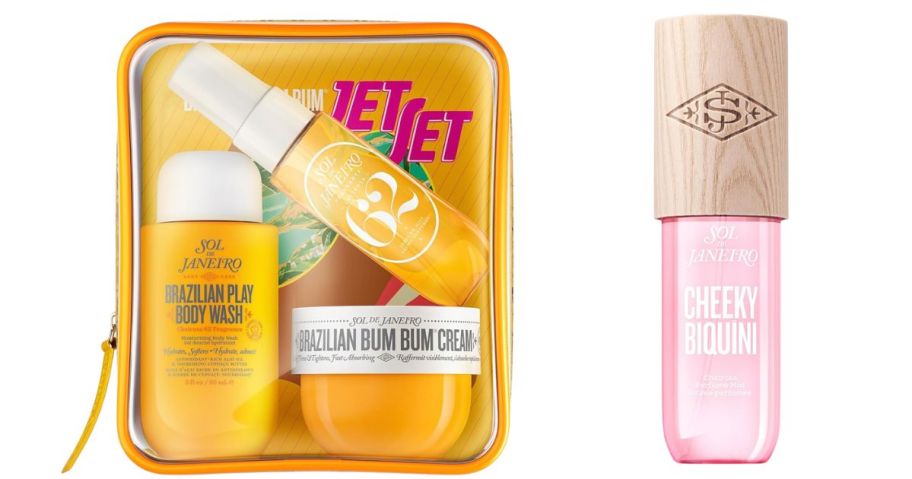Sol de Janeiro Jet Set and Limited Edition Hair & Body Perfume Mist Fragrance
