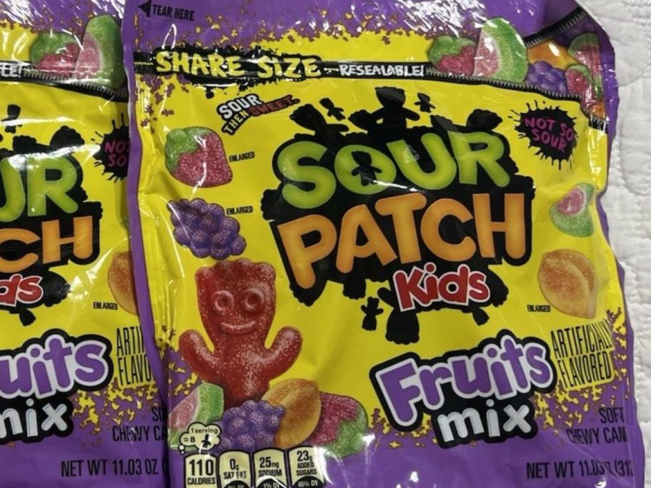 Sour Patch Kids Fruits Mix Bag Just $2.47 Shipped on Amazon