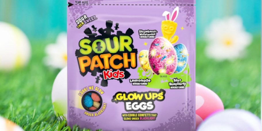 Sour Patch Kids Glow Ups Eggs Only $2.92 Each on Amazon