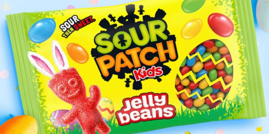 Sour Patch Kids Jelly Beans Bags Only $2.38 Each Shipped on Amazon
