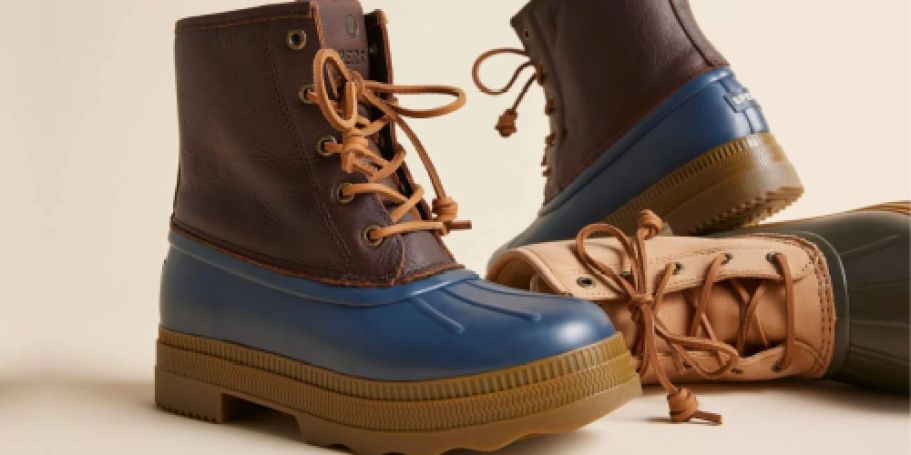 Woot Shoes Sale + Free Shipping = Sperry, SOREL, & More from $29.99 Shipped (Reg. $120)