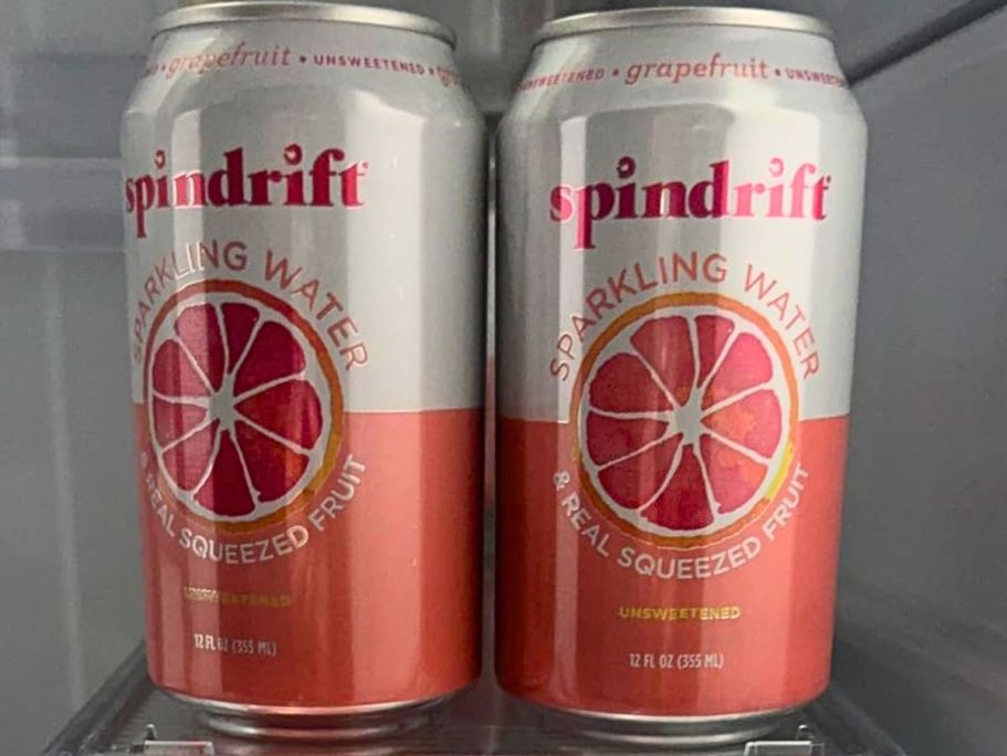 Spindrift Sparkling Water 24-Count Just $11.91 Shipped on Amazon (Only 50¢ Each)
