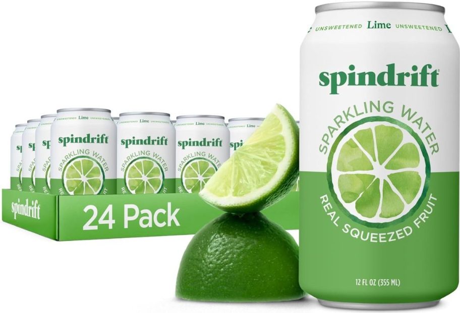 Stock image of Spindrift Lime