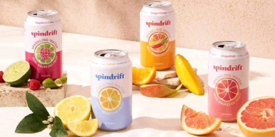 Spindrift Sparkling Water 20-Count Variety Pack Just $9 Shipped on Amazon