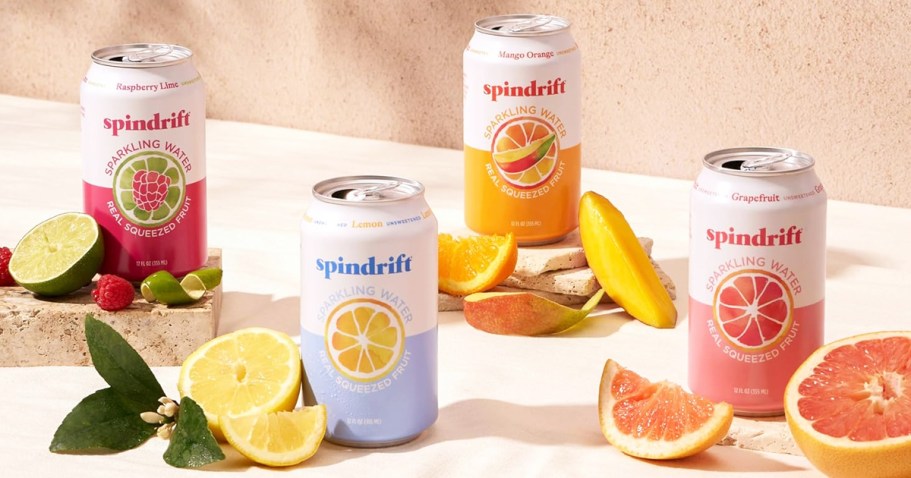Spindrift Sparkling Water 20-Count Variety Pack Just $9 Shipped on Amazon