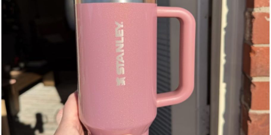 Up to 50% Off Stanley Tumblers, Bottles & More on Amazon