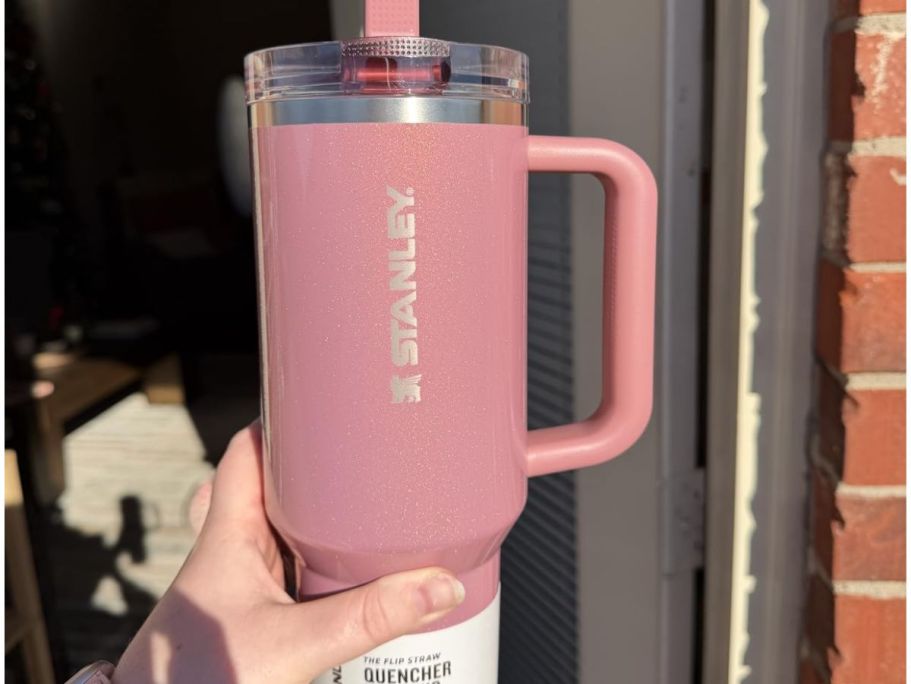 Up to 50% Off Stanley Tumblers, Bottles & More on Amazon