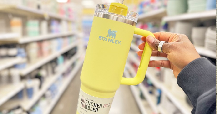 *HOT* Up to 60% Off Stanley Tumblers & Bottles on Amazon