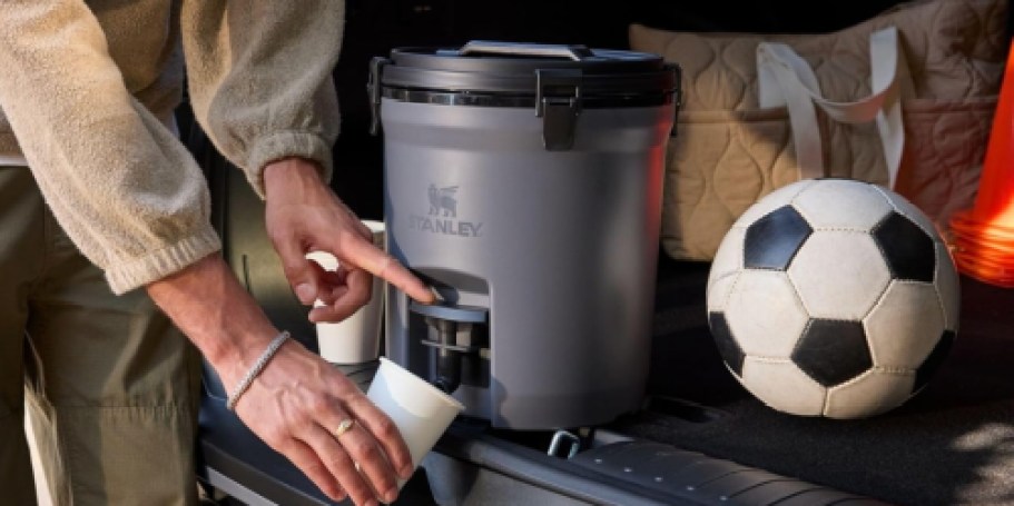 HUGE Stanley Sale: $33 Giant Water Jug, $12 Tumblers & More