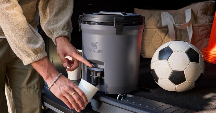 HUGE Stanley Sale: $33 Giant Water Jug, $12 Tumblers & More