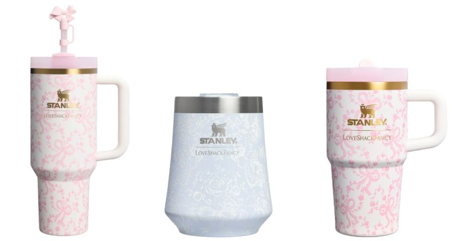 Stanley 1913 x LoveShackFancy Holiday collection