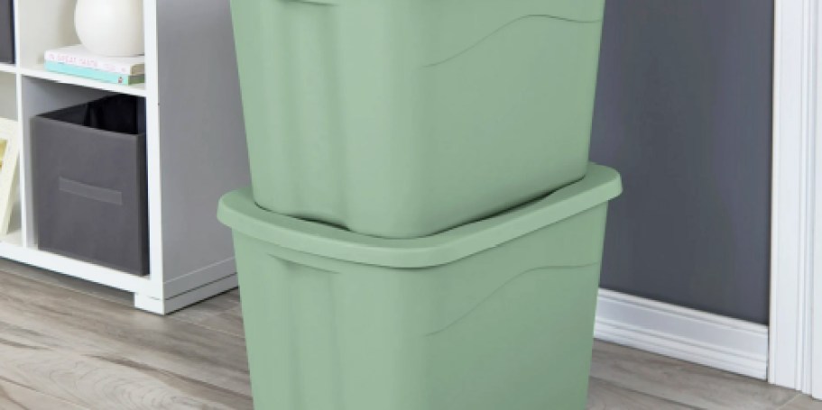 Sterilite Storage Tote 8-Pack Just $37.96 Shipped on Walmart.com (Only $4.75 Each)