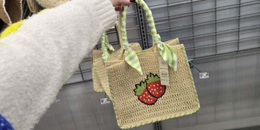 No Boundaries Beach Totes from $8.97 on Walmart.com