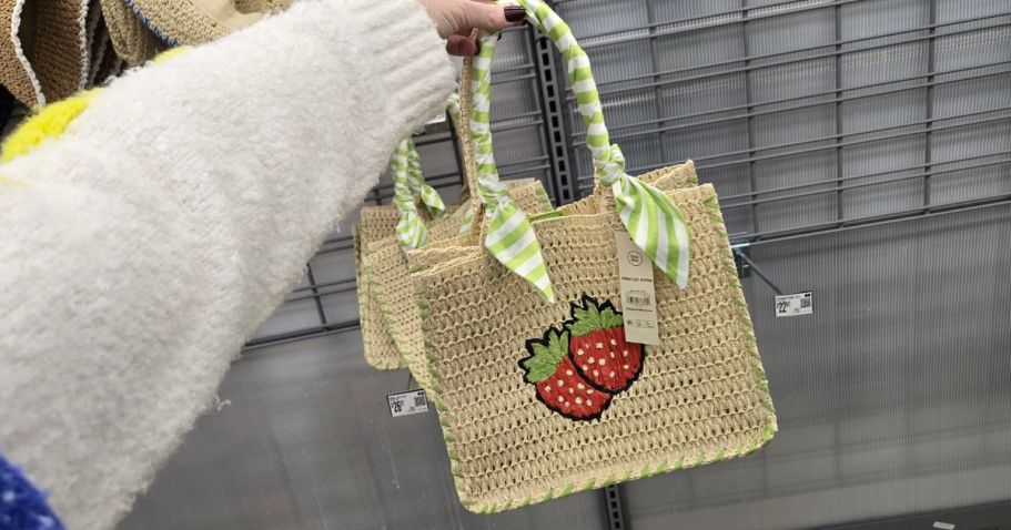 No Boundaries Beach Totes from $8.97 on Walmart.com