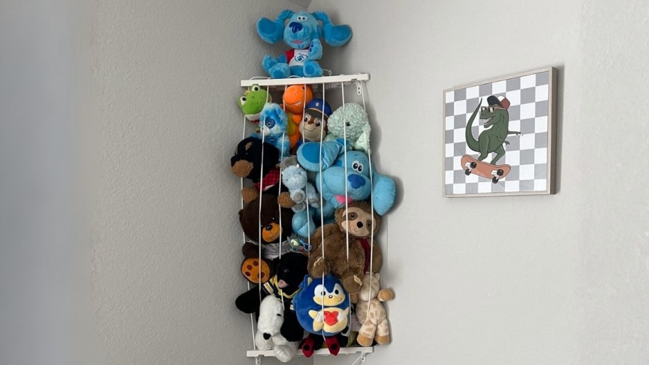 Stuffed Animal Organizer Just $11.69 on Amazon
