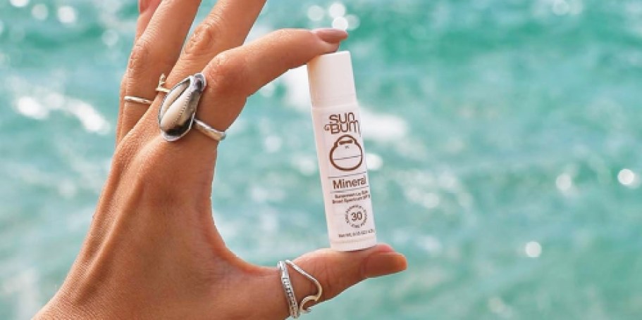 Sun Bum SPF 30 Lip Balm Only $2.65 Shipped on Amazon