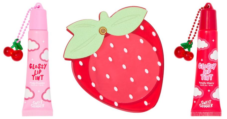 three Sweet & Shimmer Minis