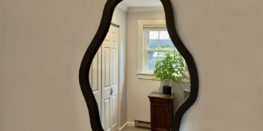 Up to 75% Off Home Depot Mirrors | This Trendy Mirror is ONLY $26.99 Shipped!
