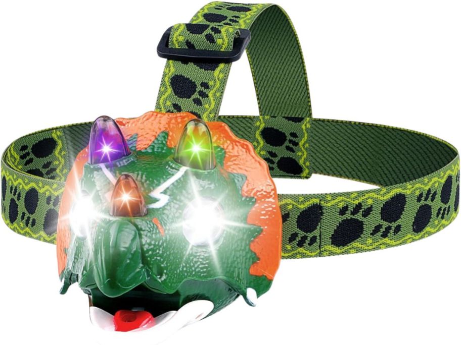 Triceratops LED Headlamp