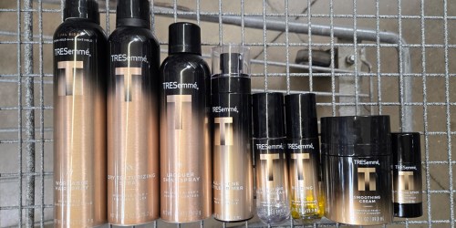 Walmart Offering $3 Cash Back on NEW TRESemmé A-List Collection (Salon Quality for Less!)