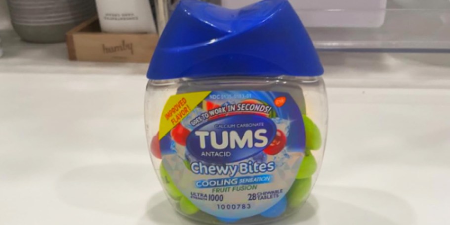TUMS Chewy Bites Only $2 Shipped on Amazon