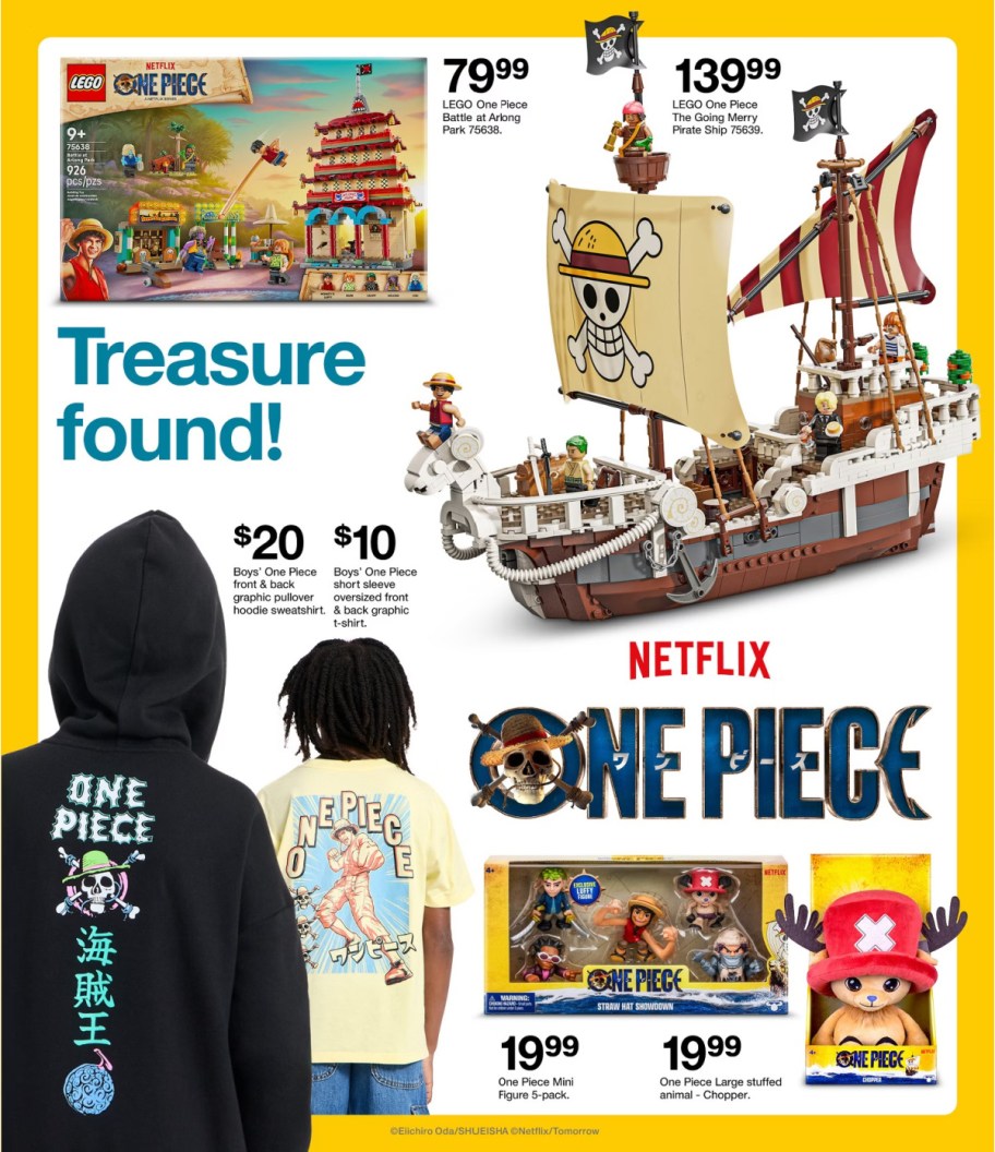 page from Target ad