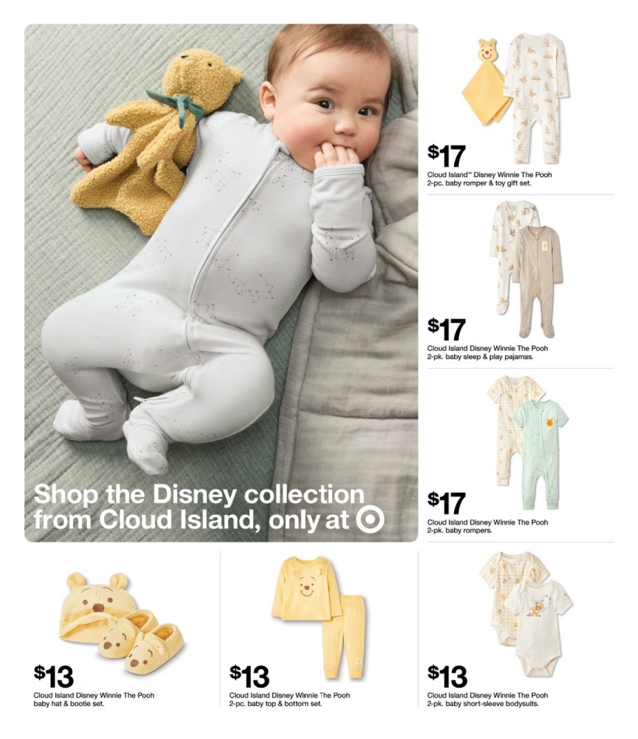 page from Target ad