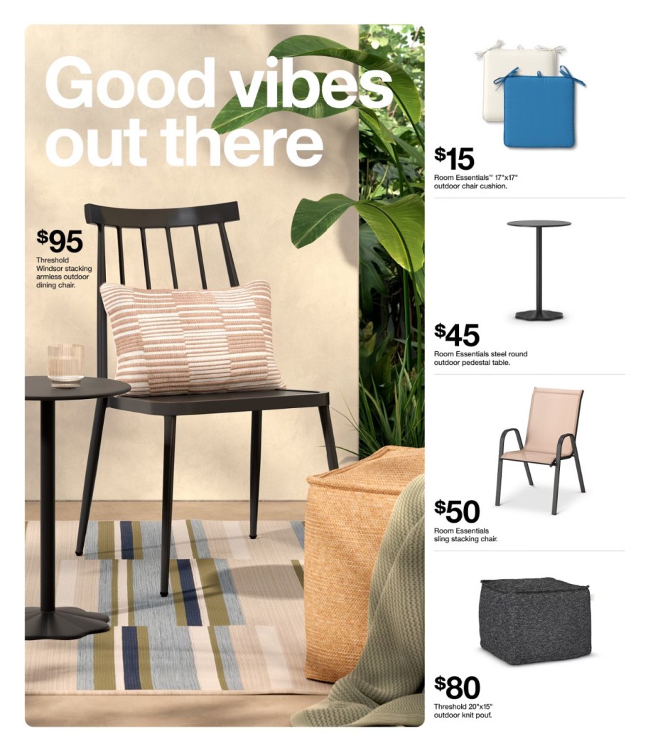 page from Target ad