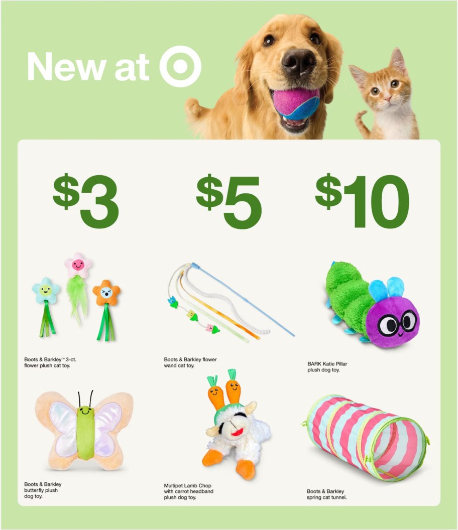 page from Target ad