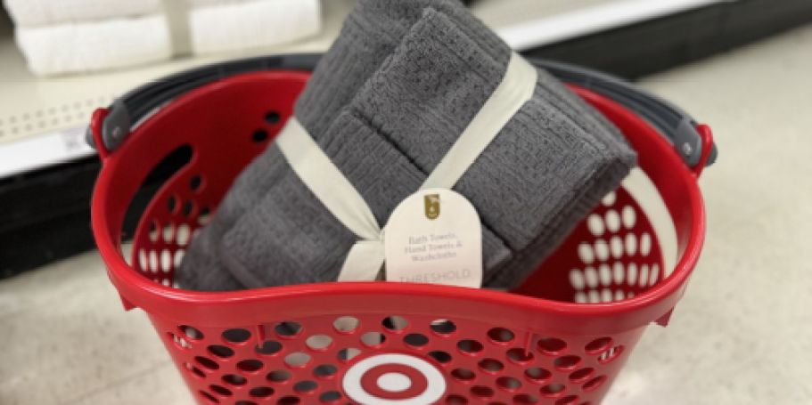 40% Off Target Bath Towels & Sets | Best-Sellers from $1.80!
