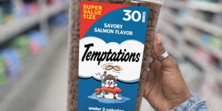 Temptations Cat Treats Tub Only $8 Shipped on Amazon (Reg. $15)