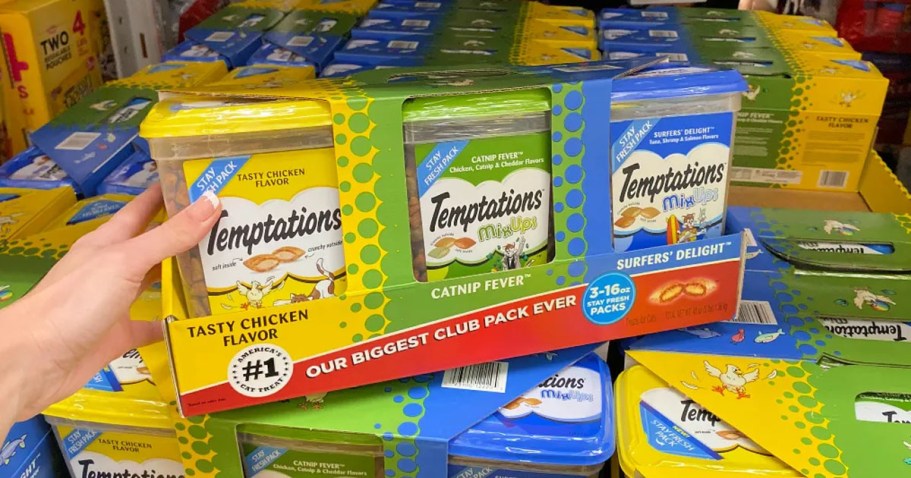 Shop Sam’s Club Instant Savings on Pet Treats, Snacks, Home Essentials, & More