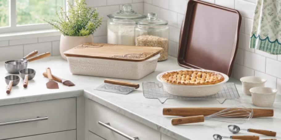 HUGE The Pioneer Woman 20-Piece Bake Set Just $47.97 Shipped on Walmart.com (Reg. $120)