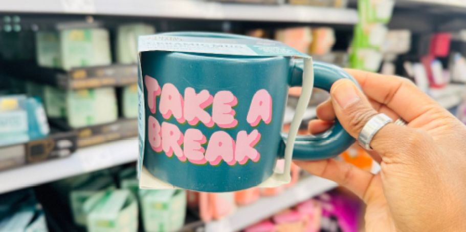 Cute Coffee Mugs from $2.50 Each on Walmart.com