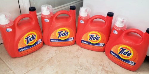 OVER 55% Off Tide Detergents w/ Stacking Offers on Amazon