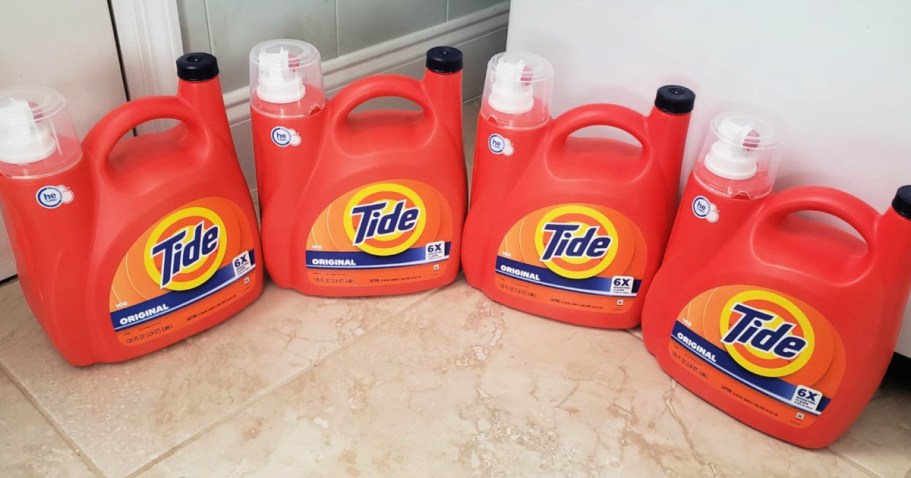 Tide Detergents on Sale on Amazon (Save BIG w/ Stacking Offers)
