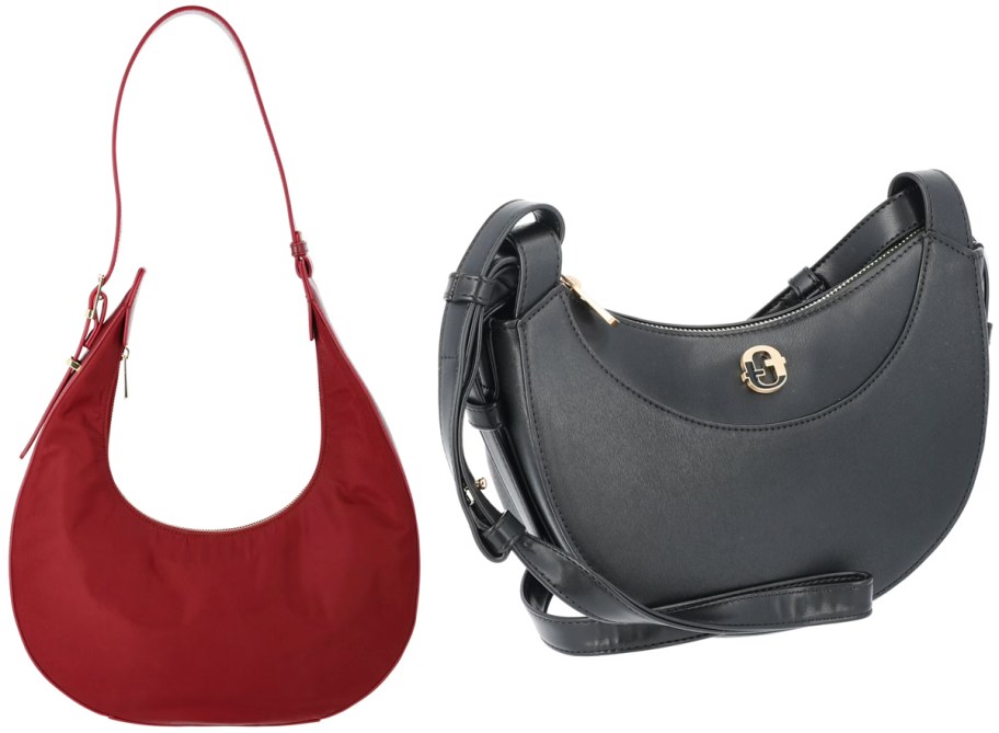 Time & Tru Harbour Hobo Bag, Time & Tru Women's Olivia Crossbody