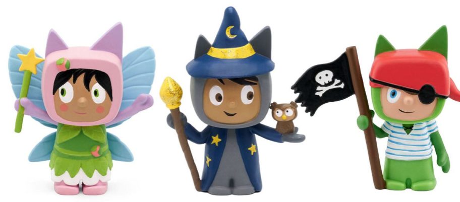 Tony character doll fairy, wizard, pirate