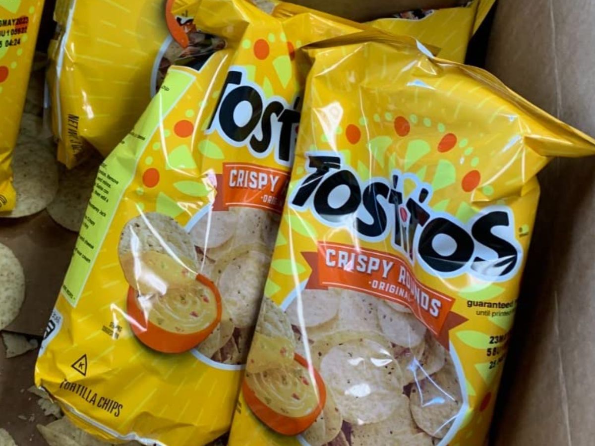 Tostitos Rounds 28-Pack Only $17 Shipped on Amazon (Reg. $32)