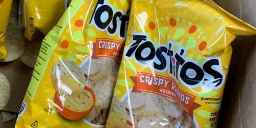 Tostitos Rounds 28-Pack Only $17 Shipped on Amazon (Reg. $32)