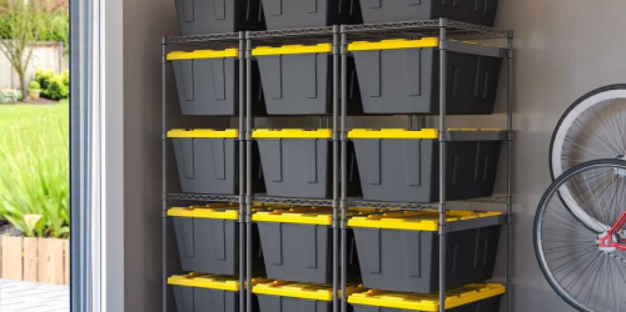 Member’s Mark 5-Tier Storage Tote Rack Just $54.98 on SamsClub.com