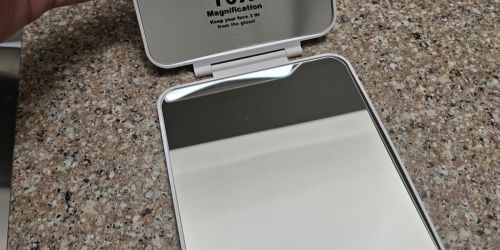 Portable Makeup Mirror Only $4.99 on Amazon (Reg. $20)