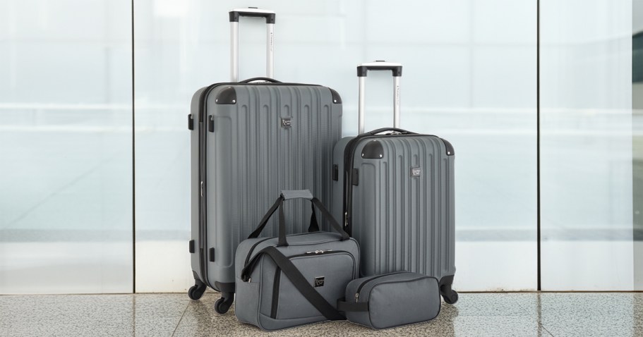 Travelers Club 4-Piece Luggage Set Just $65.84 Shipped on Walmart (Reg. $260)