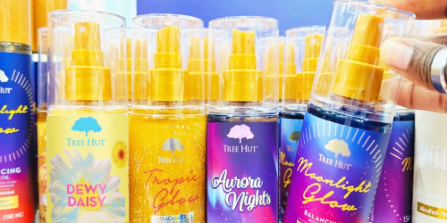 Up to 75% Off Tree Hut Products on Amazon | Sprays, Lip Products & More from $3 Shipped