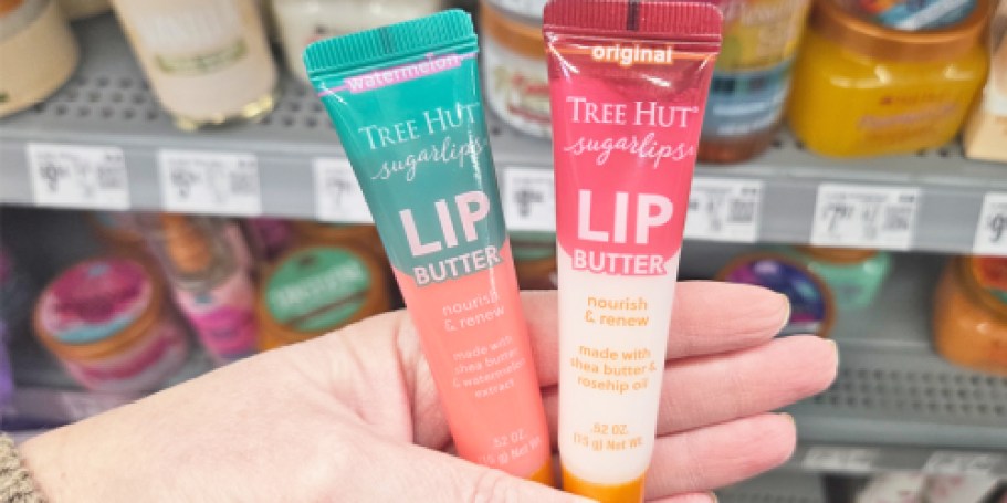Tree Hut Products from $3 Shipped on Amazon (Lip Butter, Masks, Lotion, & More)
